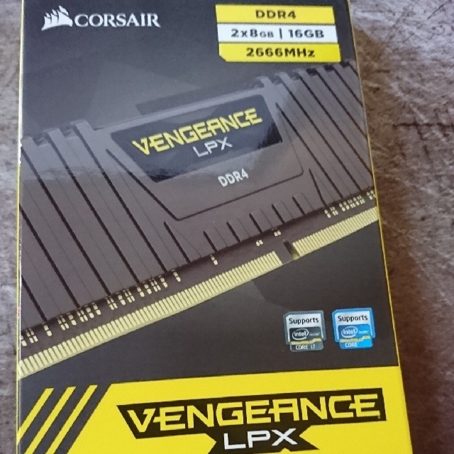 豪華ラッピング無料 新品 corsair 最終値下げ 2666MHz DDR4 PCパーツ