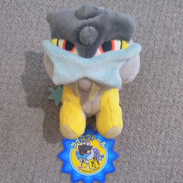 ポケモン - ポケドール ライコウドール ポケモンぬいぐるみ ポケモン - ポケドール ライコウドール ポケモンぬいぐるみ