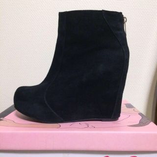 ジェフリーキャンベル(JEFFREY CAMPBELL)の美品♡ジェフリーキャンベル ブーツ(ブーツ)