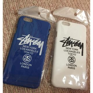 ステューシー(STUSSY)のブルーのみ 専用出品(iPhoneケース)