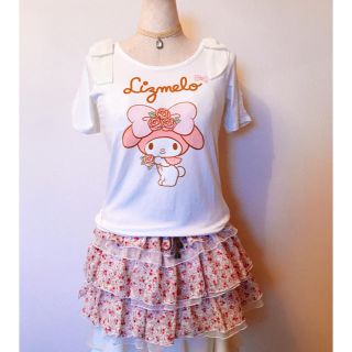 リズリサ マイメロディ Tシャツ(レディース/半袖)の通販 19点 | LIZ