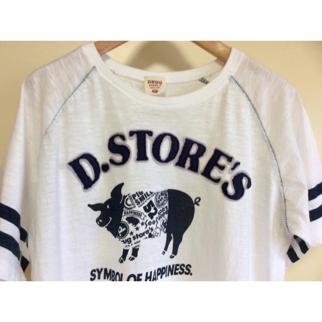 drug store's(ドラッグストアーズ)の未着用 ドラッグストアーズ  ／ 大きいサイズ ／ 涼しいTシャツ  レディースのトップス(Tシャツ(半袖/袖なし))の商品写真