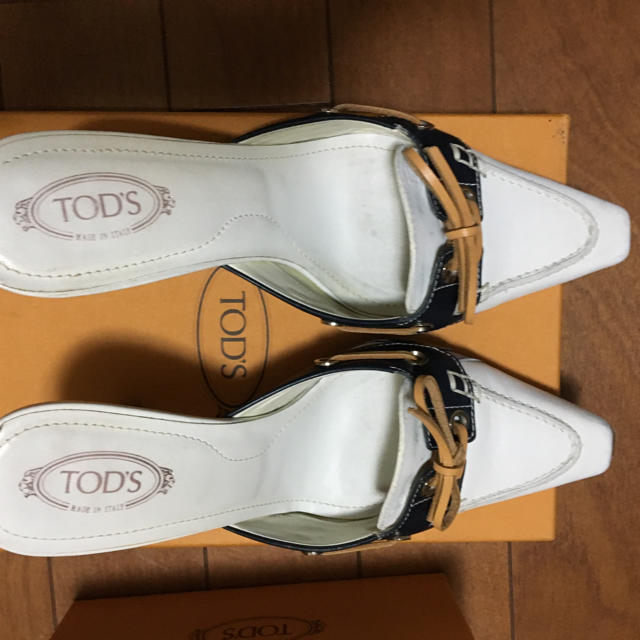 TOD'S(トッズ)のTOD'S  無地 ミュール レディースの靴/シューズ(ミュール)の商品写真