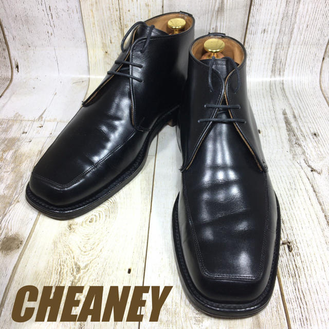 CHEANEY(チーニー)のCheaney チーニー ブーツ UK6 24.5cm メンズの靴/シューズ(ドレス/ビジネス)の商品写真