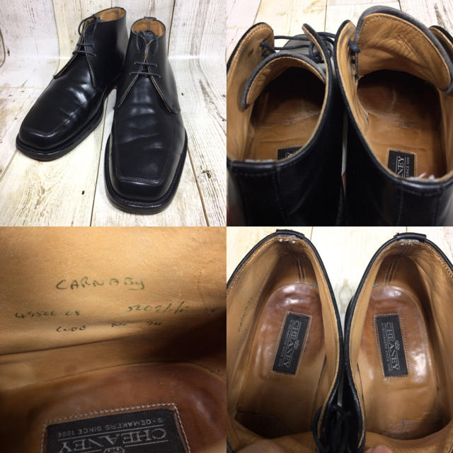 CHEANEY(チーニー)のCheaney チーニー ブーツ UK6 24.5cm メンズの靴/シューズ(ドレス/ビジネス)の商品写真
