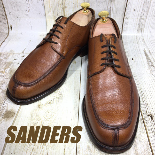 SANDERS(サンダース)のサンダース Sanders Uチップ US9 27cm メンズの靴/シューズ(ドレス/ビジネス)の商品写真