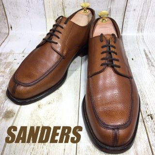 サンダース(SANDERS)のサンダース Sanders Uチップ US9 27cm(ドレス/ビジネス)