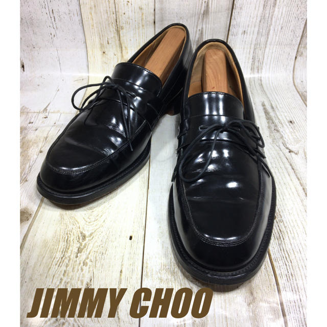 JIMMY CHOO - Jimmy Choo ジミーチュウ ローファー UK9 27.5cmの通販 by DafsMart※HPチェックして