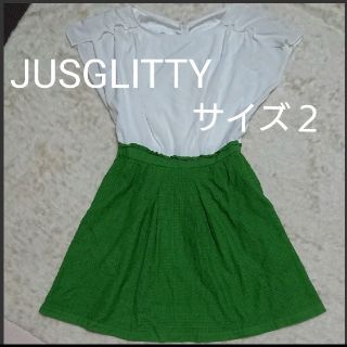 ジャスグリッティー(JUSGLITTY)のJUSGLITTY★ワンピース(ひざ丈ワンピース)