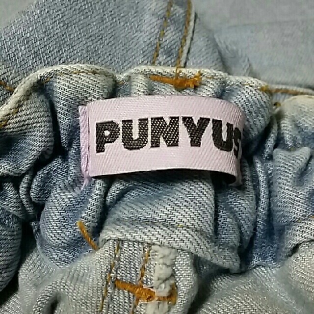 PUNYUS(プニュズ)のPUNYUS☆ロールアップショートパンツ レディースのパンツ(ショートパンツ)の商品写真