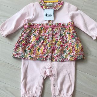 ベベ(BeBe)のBeBe ロンパース 80 女の子♡(ロンパース)