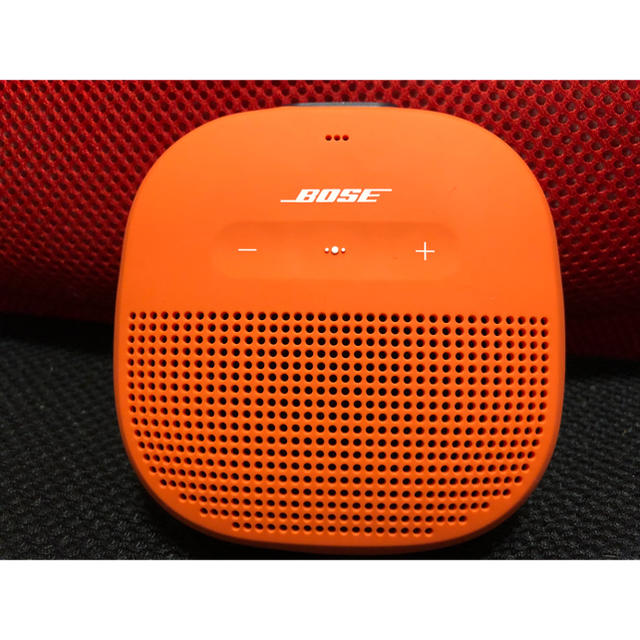 BOSE(ボーズ)のBOSE SOUNDLINK MICRO Bluetoothスピーカー スマホ/家電/カメラのオーディオ機器(スピーカー)の商品写真