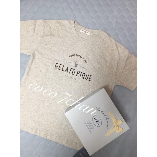 gelato pique(ジェラートピケ)の専用 アイスクリームワンポイントTシャツ メンズのトップス(Tシャツ/カットソー(半袖/袖なし))の商品写真