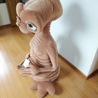 E.T.　BIGぬいぐるみ　等身大　訳アリ