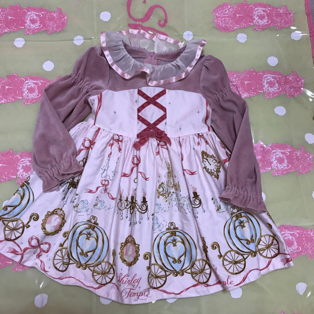 シャーリーテンプル 90キッズ服女の子用(90cm~)