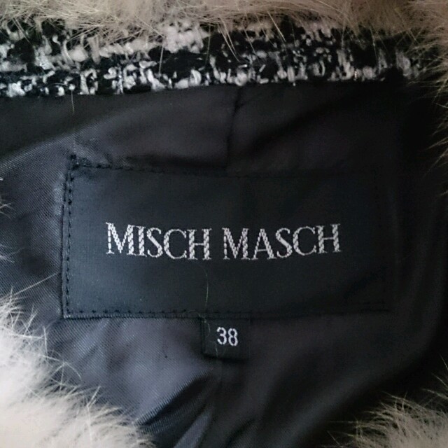 MISCH MASCH(ミッシュマッシュ)ののぶりん様 ＊ 12/21までお取り置き レディースのジャケット/アウター(毛皮/ファーコート)の商品写真