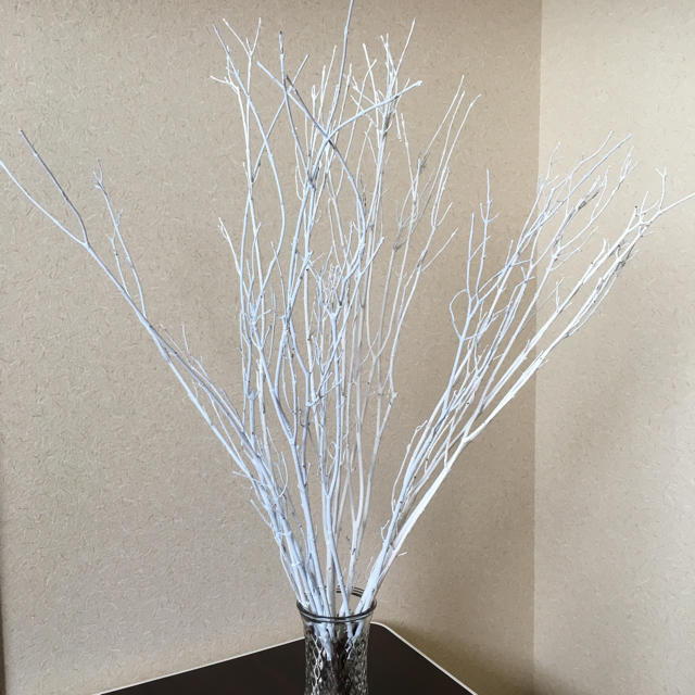 ウェディングフォトツリー 白い枝の通販 By パコミ ラクマ
