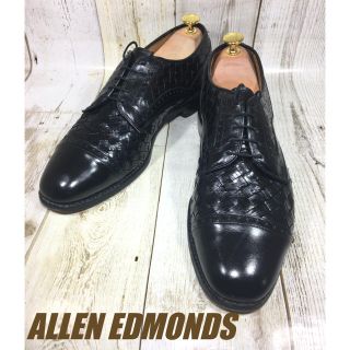 アレンエドモンズ(Allen Edmonds)のAllen Edmonds アレンエドモンズ WOVEN US9 27cm(ドレス/ビジネス)