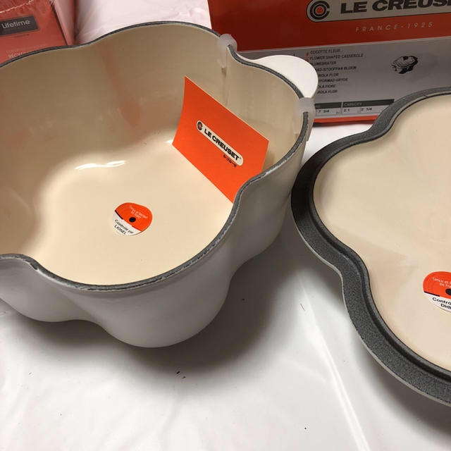 ルクルーゼ ココットフルール コットン ルクルーゼ ココットフルール コットン