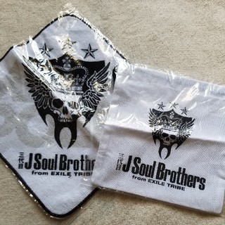 サンダイメジェイソウルブラザーズ(三代目 J Soul Brothers)の三代目ミニタオル&ミニ巾着セット(ミュージシャン)