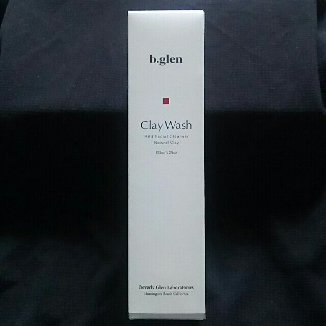 b.glen(ビーグレン)の⭐くまくま様専用⭐ b.glen クレイウォッシュ 150g 1本 コスメ/美容のスキンケア/基礎化粧品(洗顔料)の商品写真