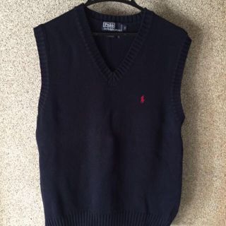 ポロラルフローレン(POLO RALPH LAUREN)のPOLOラルフローレン☆ニットベスト(ニット/セーター)