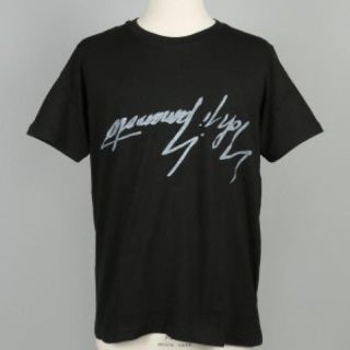 ヨウジヤマモト(Yohji Yamamoto)の【新品】Ground Y YY Graphic Short Sleeve Tee(Tシャツ/カットソー(半袖/袖なし))