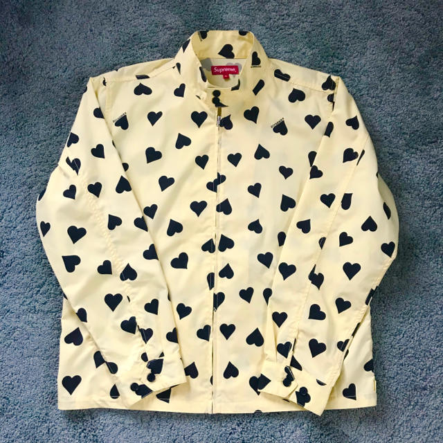 Supreme(シュプリーム)のsupreme hearts jacket メンズのジャケット/アウター(ブルゾン)の商品写真