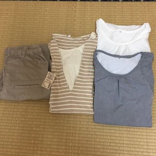 ムジルシリョウヒン(MUJI (無印良品))のマタニティ服 無印良品(マタニティウェア)