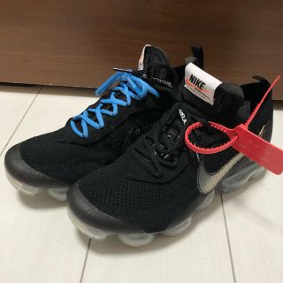 オフホワイト(OFF-WHITE)のoff-white vapor max.オフホワイト  ヴェイパーマックス(スニーカー)