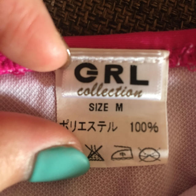 GRL(グレイル)のGRL 水着 レディース ピンク レディースの水着/浴衣(水着)の商品写真