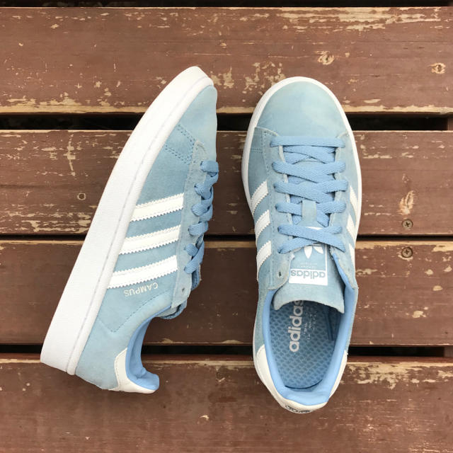 美品22.5 adidas CAMPUS アディダス キャンパス W78