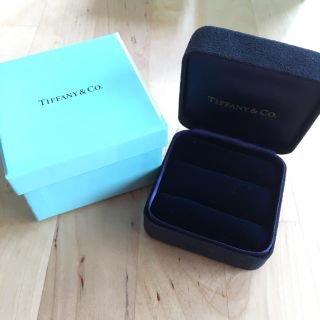 ティファニー(Tiffany & Co.)のティファニー ペアリング用のリングケース(その他)