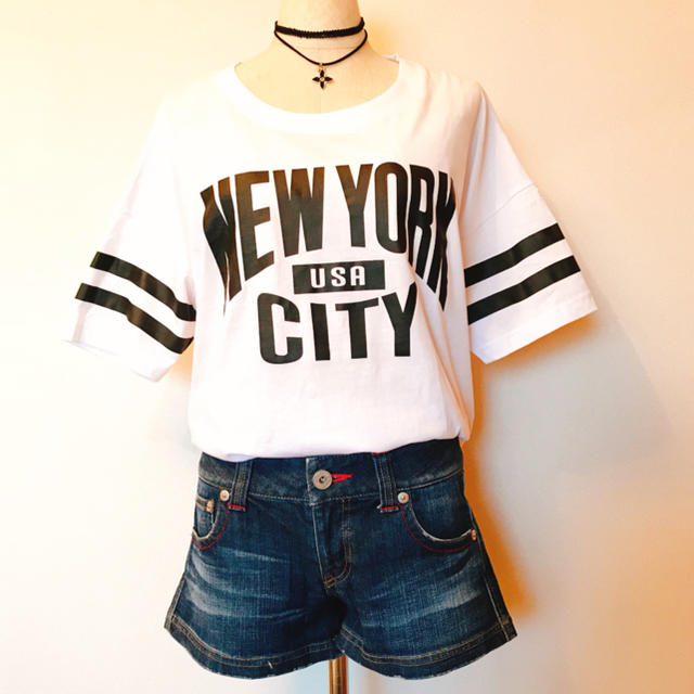 L.A♡NEWYORK♡Tシャツ レディースのトップス(Tシャツ(半袖/袖なし))の商品写真