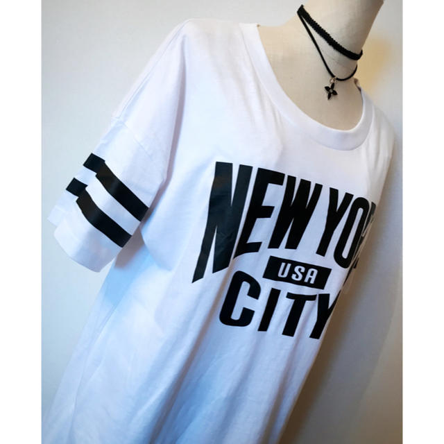 L.A♡NEWYORK♡Tシャツ レディースのトップス(Tシャツ(半袖/袖なし))の商品写真