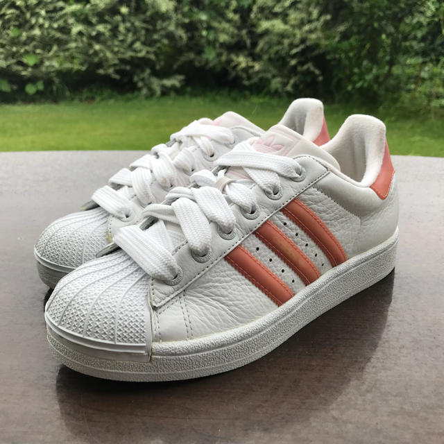 美品23 adidas アディダス スーパースター ズーム W79