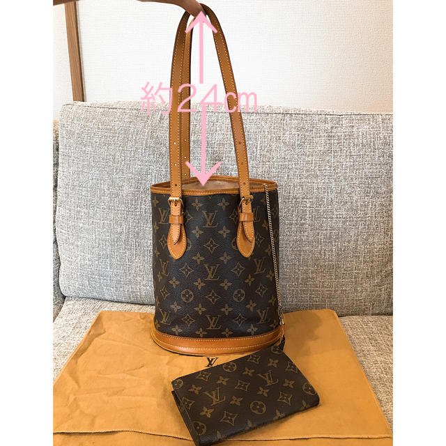 LOUIS VUITTON  プチ・バケット♡モノグラムショルダーバッグ