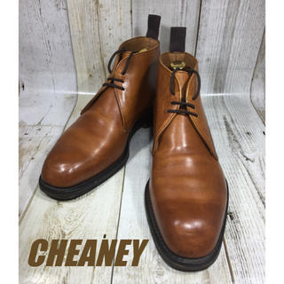 チーニー(CHEANEY)のCheaney チーニー チャッカブーツ UK6H 25cm(ドレス/ビジネス)