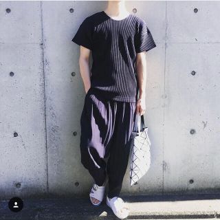 イッセイミヤケ(ISSEY MIYAKE)のISSEY MIYAKE HOMME PLISSE イッセイミヤケ オムプリーツ(Tシャツ/カットソー(半袖/袖なし))