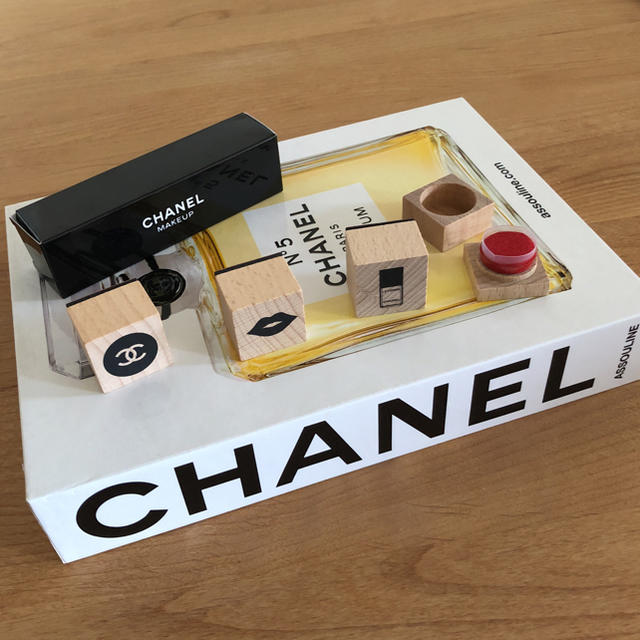 CHANEL(シャネル)のCHANEL ノベルティ スタンプ インテリア/住まい/日用品の文房具(印鑑/スタンプ/朱肉)の商品写真