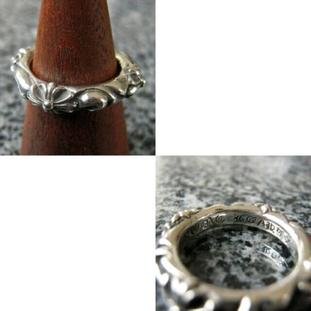 Chrome Hearts(クロムハーツ)のシルバーリング メンズのアクセサリー(リング(指輪))の商品写真