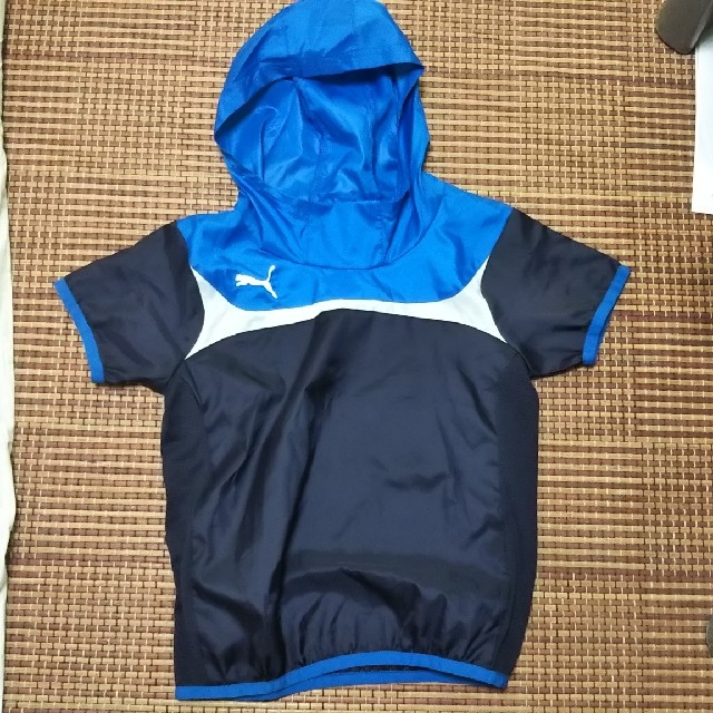 PUMA(プーマ)の値下げ PUMA 上下セット 未使用 120 キッズ/ベビー/マタニティのキッズ服男の子用(90cm~)(その他)の商品写真