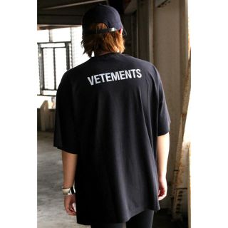 バレンシアガ(Balenciaga)の18SS VETEMENTS STAFF リフレクターTシャツ バレンシアガ(Tシャツ/カットソー(半袖/袖なし))