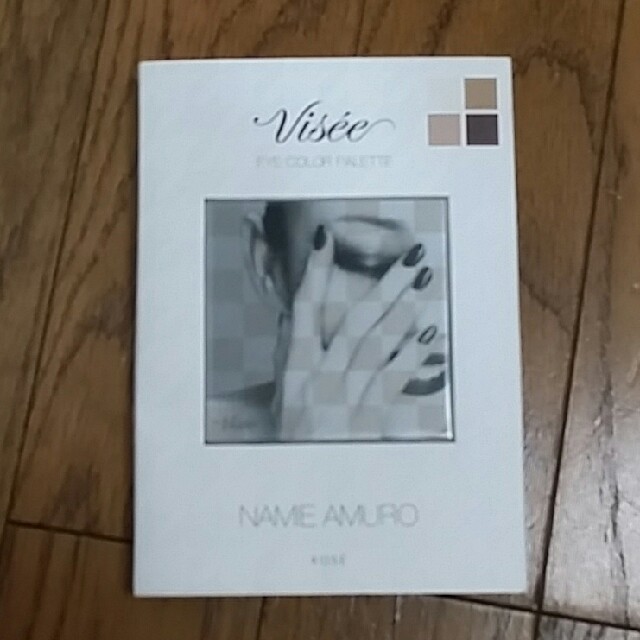 VISEE(ヴィセ)のVisee☆安室奈美恵☆アイカラーパレット01 コスメ/美容のベースメイク/化粧品(アイシャドウ)の商品写真