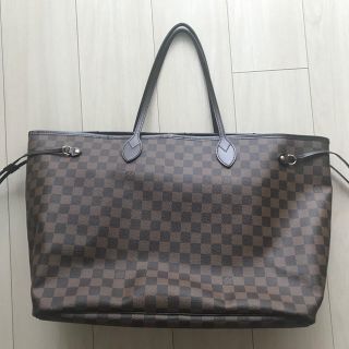 ルイヴィトン(LOUIS VUITTON)のLOUIS VUITTON ネヴァーフル GM ダミエ 美品 正規品 バッグ(トートバッグ)