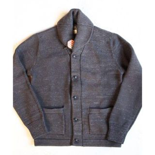 RRL - 新品*RRL*コットン ショールカラー カーディガン*S* ダブル