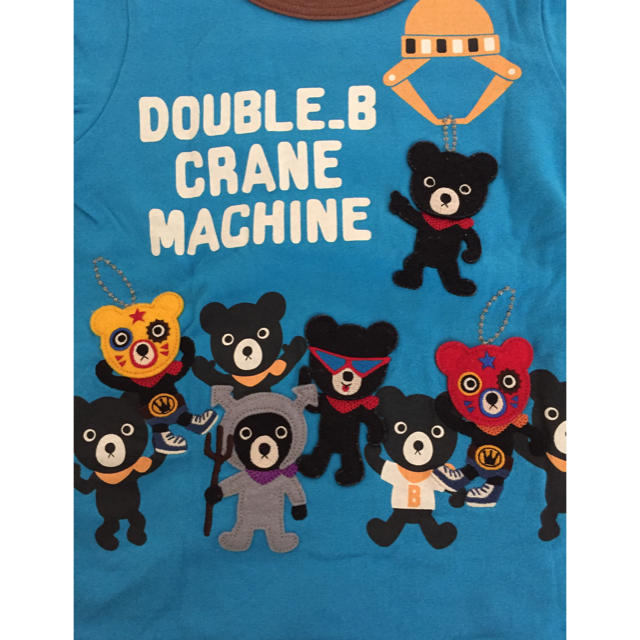 DOUBLE.B(ダブルビー)のダブルビー ミキハウス 90 キッズ/ベビー/マタニティのキッズ服男の子用(90cm~)(Tシャツ/カットソー)の商品写真