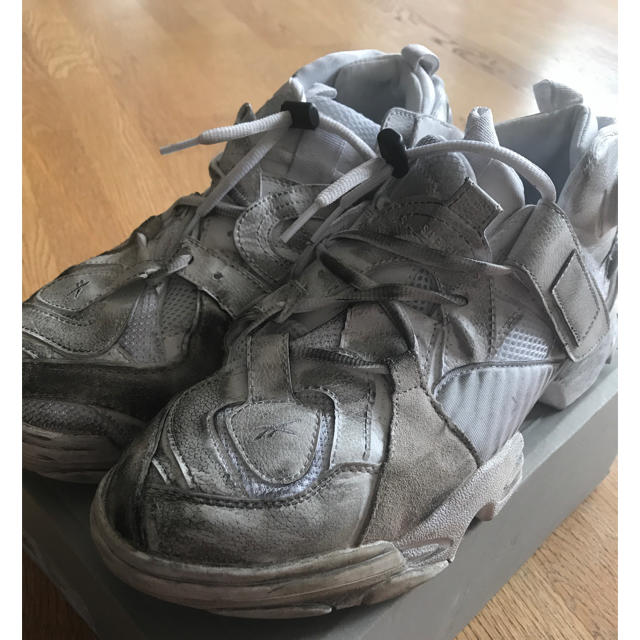 vetements×reebok 再構築ポンプフューリー メンズの靴/シューズ(スニーカー)の商品写真