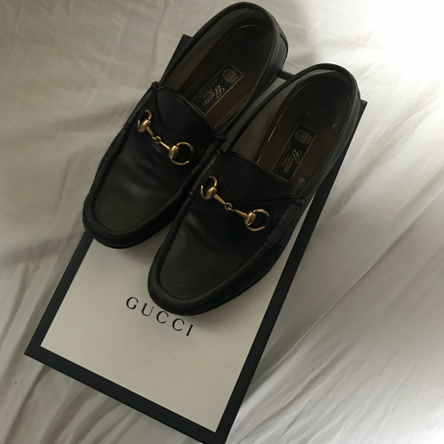 Gucci(グッチ)のgucci ホースビットローファー メンズの靴/シューズ(ドレス/ビジネス)の商品写真