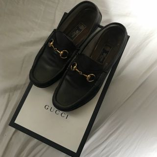 グッチ(Gucci)のgucci ホースビットローファー(ドレス/ビジネス)